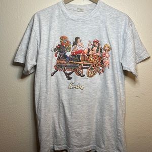 Puff print girls / Erice T-shirt